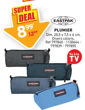Offre: Plumier