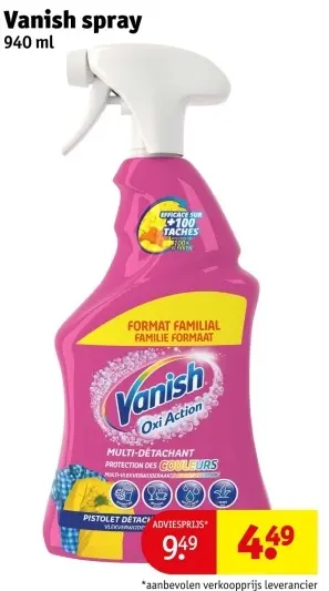 Aanbieding: Spray