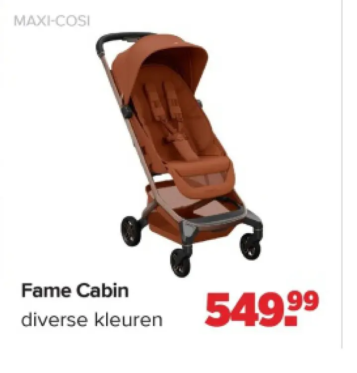 Promotie: Fame Cabin