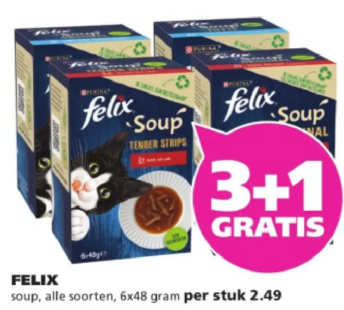 Aanbieding: soup, alle soorten