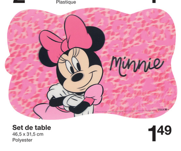 Offre: Set de table