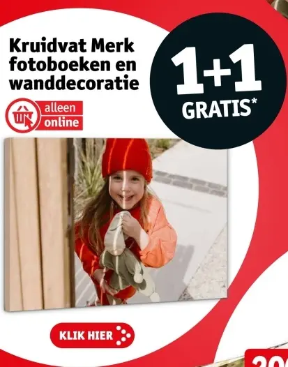 Promotie: fotoboeken en wanddecoratie