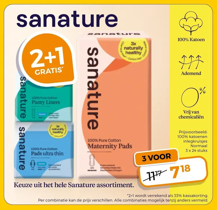 Aanbieding: Sanature