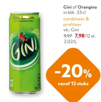 Promotie: Frisdrank