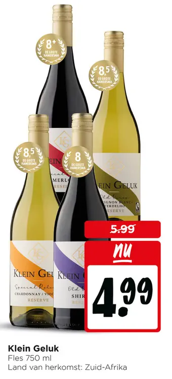 Aanbieding: Klein Geluk