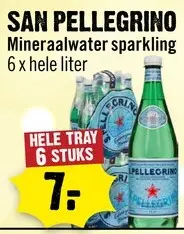 Aanbieding: Mineraalwater sparkling