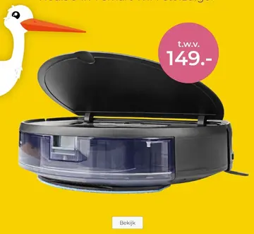 Aanbieding: Robot WiFi Petzuiger