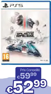 Offre: Star Wars Galactic Racer
