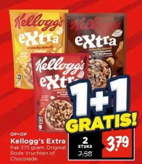 Aanbieding: Kellogg's Extra