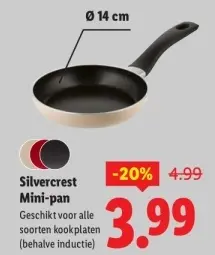 Aanbieding: Mini-pan