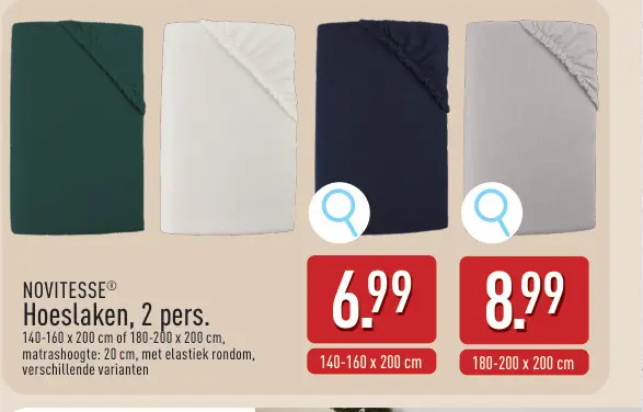 Aanbieding: Hoeslaken