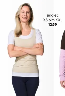 Aanbieding: singlet