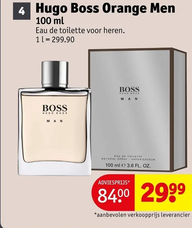 Promotie: Orange Men