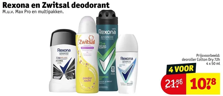 Aanbieding: Deodorant