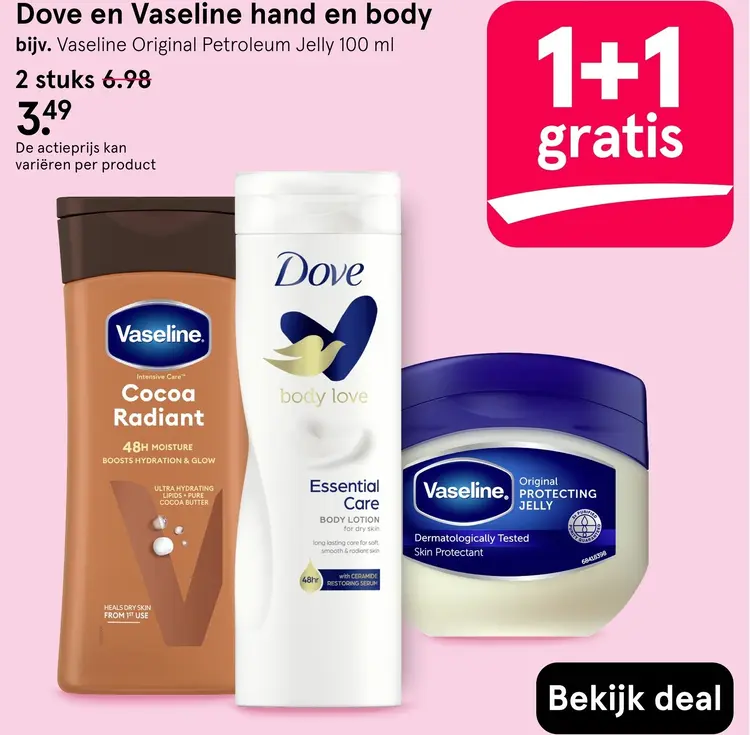 Aanbieding: Hand en body