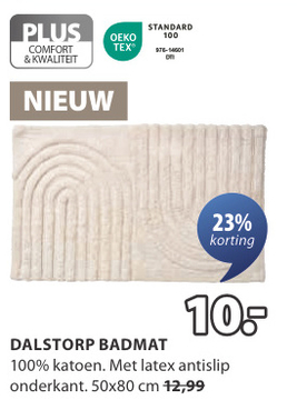 Aanbieding: DALSTORP BADMAT