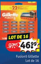 Offre: Fusion5 Gillette