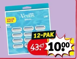 Promotie: Gillette Venus Smooth