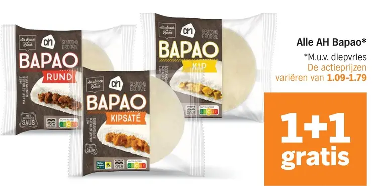 Aanbieding: Bapao