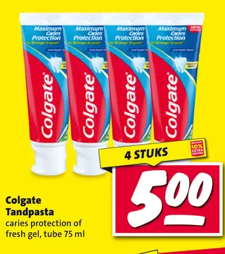 Aanbieding: Colgate Tandpasta