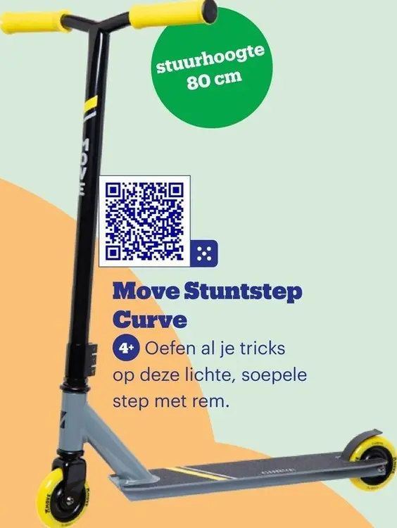 Promotie: Move Stuntstep Curve