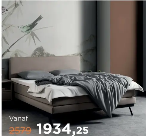 Aanbieding: Bed