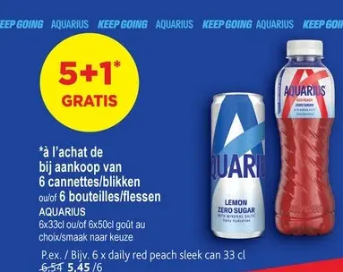 Offre: Aquarius
