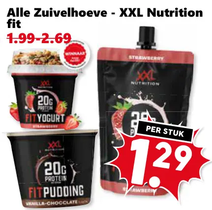 Aanbieding: Alle Zuivelhoeve - XXL Nutrition fit