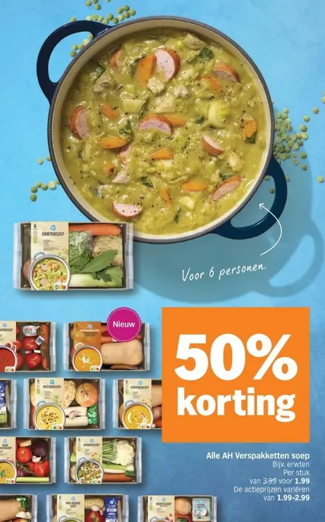 Aanbieding: Erwtensoep