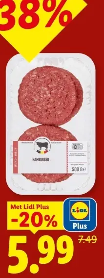 Promotie: Hamburger