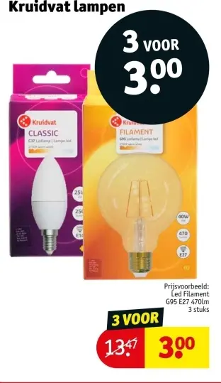 Aanbieding: lampen