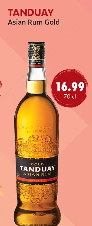 Aanbieding: Tanduay Asian Rum Gold