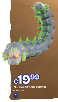 Aanbieding: Eldrador 70853 Stone Worm