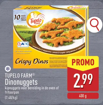 Promotie: Dinonuggets