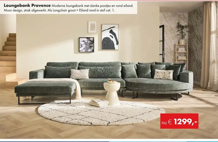 Aanbieding: Provence groot groen