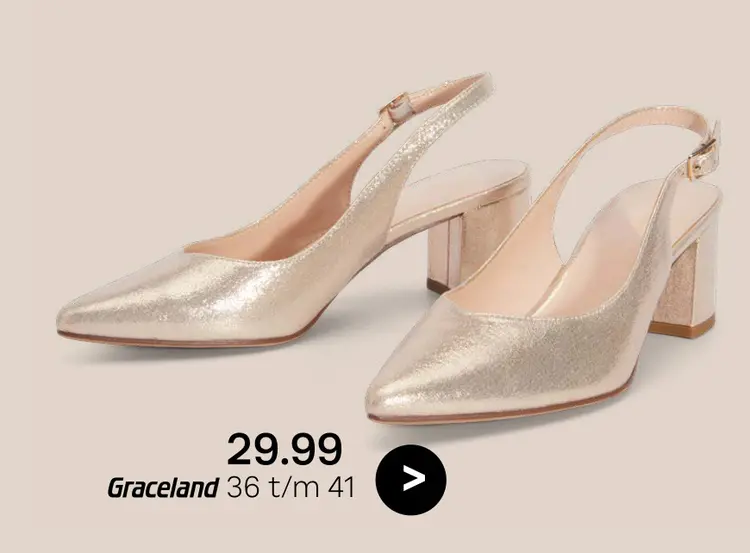 Promotie: Slingback pumps
