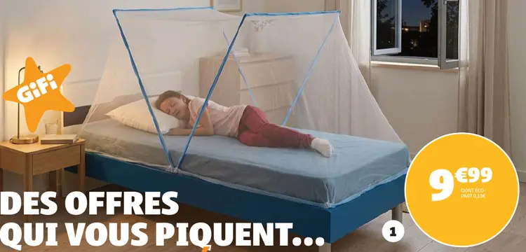 Offre: Moustiquaire de lit