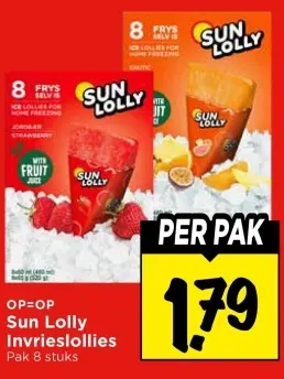 Sun Lolly Invrieslollies