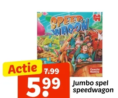 Aanbieding: Speedwagon