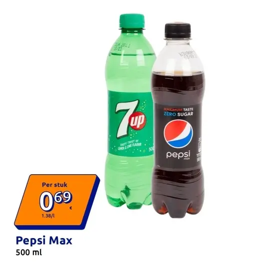 Promotie: Pepsi Max