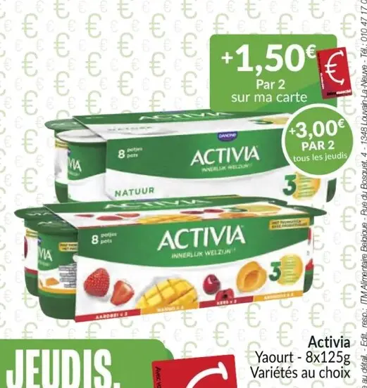 Offre: Activia