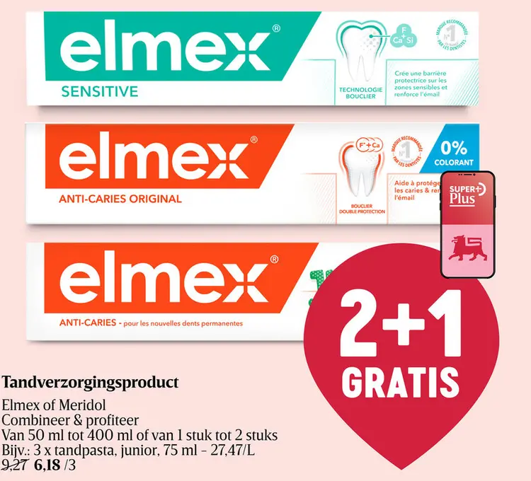 Promotie: Tandverzorgingsproduct