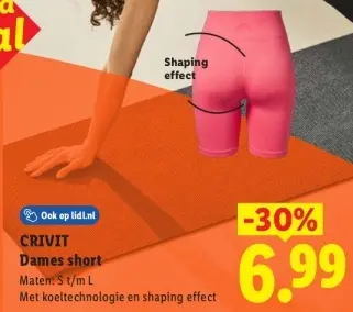 Aanbieding: Dames short