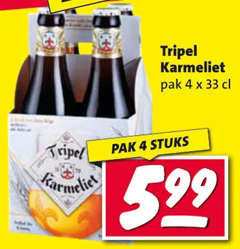 Aanbieding: Tripel Karmeliet