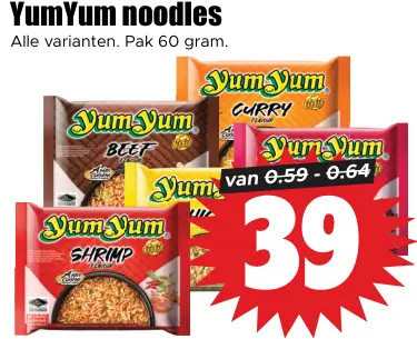 Aanbieding: Noodles