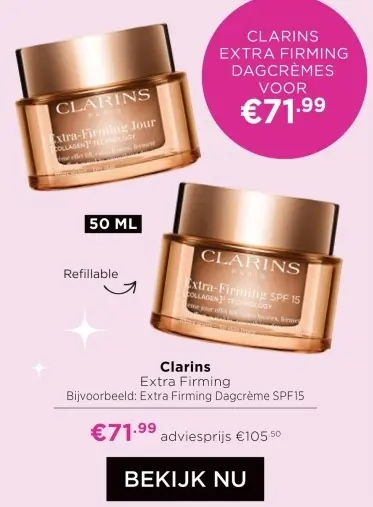 Aanbieding: Extra Firming Dagcrèmes