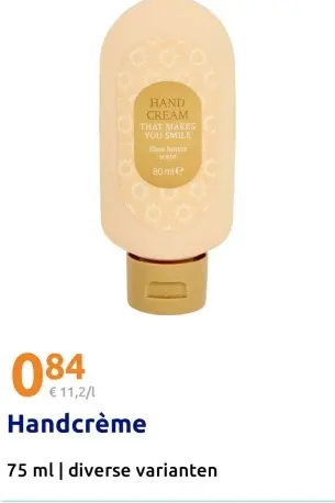 Aanbieding: Handcrème