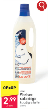 Aanbieding: LODA® Vloeibare sodareiniger