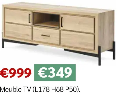 Offre: Meuble TV