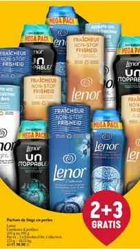 Offre: Parfum de linge en perles